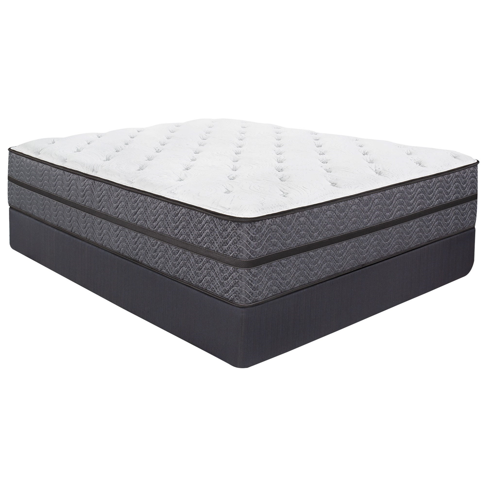 Southerland Mitch Firm MITCH6/6FM+STBX6/6 King 12 3/4" Firm Mattress